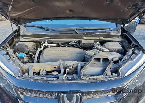 2022 Honda Pilot Trailsport z USA, uszkodzony, nr VIN 5FNYF6H86NB098958